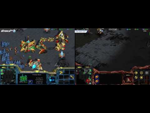 DUAL FPVOD: Bisu vs Jaedong PvZ @ Circuit Breaker #3 [2017-05-17]