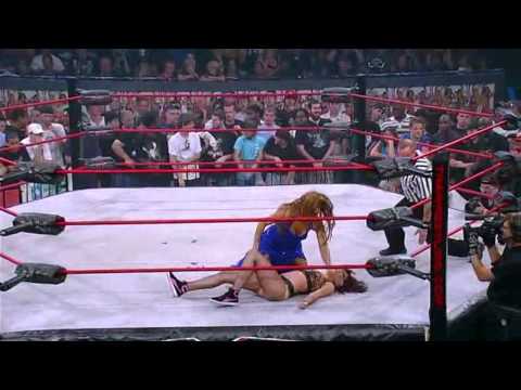 Jenna vs Sharmell - Victory Road 2009