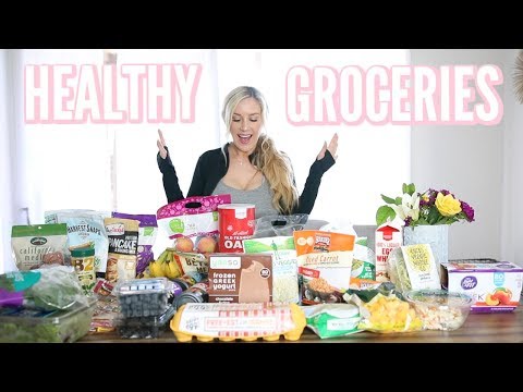 HEALTHY, EASY OPTIONS AT YOUR LOCAL GROCERY STORE | VEGETARIAN HAUL! Video