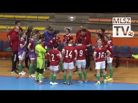 Magyarország – Szlovénia felkészülési meccs  | 2-0 | Női Válogatott | MLSZTV