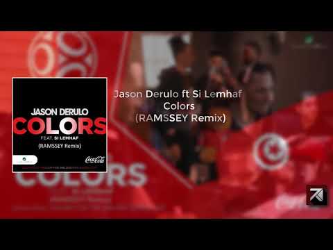 Jason Derulo ft Si Lemhaf - Colors (RAMSSEY Remix) [Free Download]
