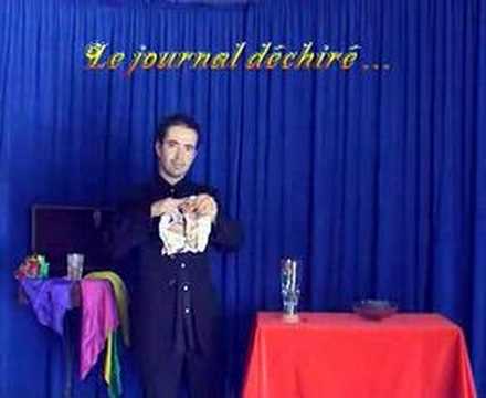 Voir la vidéo du Feu Dans les Mains - Fire from Hand