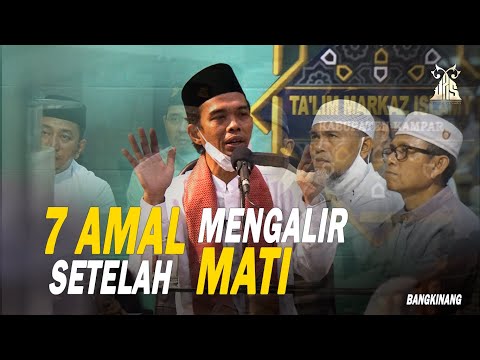 7 AMAL MENGALIR SETELAH MATI