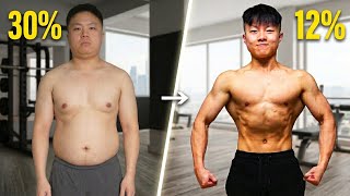 如果我变成 30% 体脂大肥仔？降到 12% 的完整步骤！