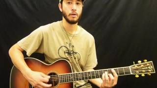 Video thumbnail for Acoustic Music Works - Collings 03, 03BaaaA, Brazilian Rosewood, Adirondack by amwsteve