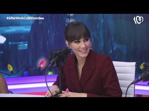 Las divertidas anécdotas de Aitana con Cali y El Dandee en su videoclip +