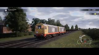 TSW BR CLASS 20 CHOPPER TEES VALLEY LINE