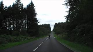 preview picture of video 'Driving On The  D33 Between Plougonver & Belle-Isle-en-Terre, Brittany, France 28th August 2011'
