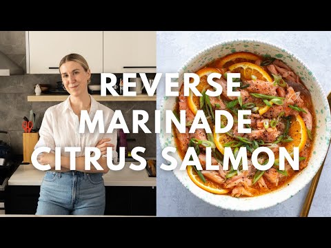 How to Reverse-Marinate Salmon (citrus salmon!) | SNACKS Ep. 8