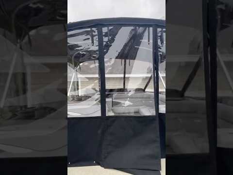 Pontoon Enclosure (LUXURIOUS) #shorts