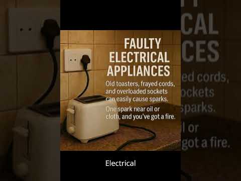 Top 5 Kitchen Fire Hazards and How to Prevent Them