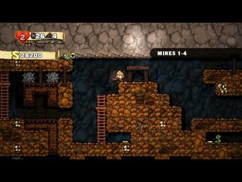 CapnGoof's Spelunky Daily Challenge - November 21, 2013
