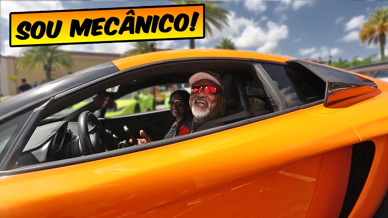Perguntando a Donos de Supercarros o Que Eles Fazem da Vida #2