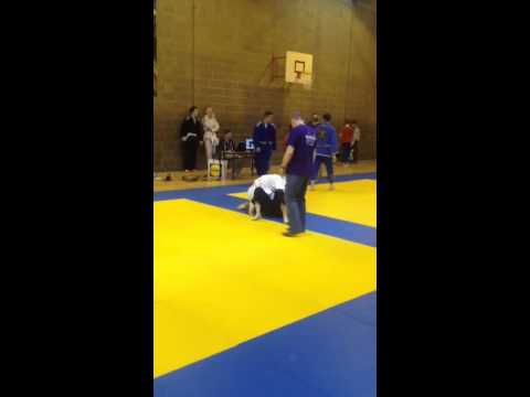 Sean doran Irish open jui jitsu 1