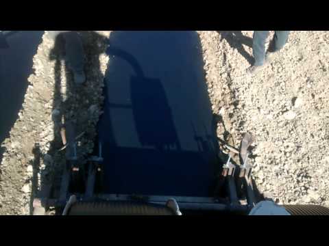 Fiatagri 55-65 cingolato Pacciamatrice artigianale