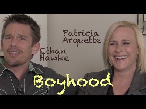 DP/30: Boyhood, Ethan Hawke, Patricia Arquette
