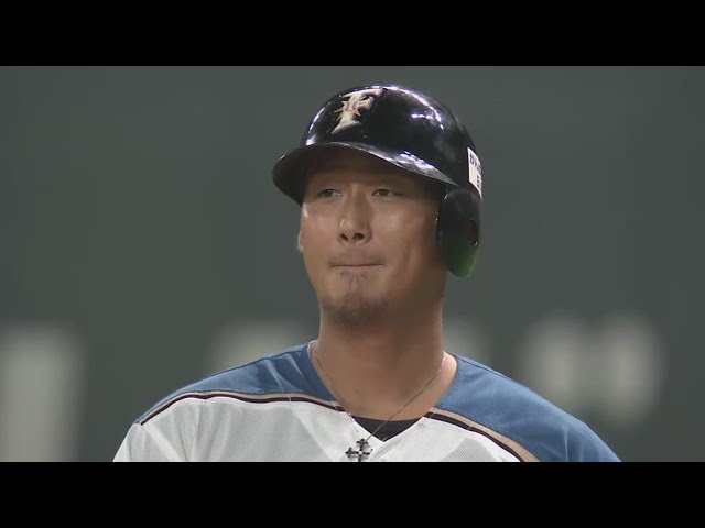 【6回裏】少ないチャンスを逃さない ファイターズ・中田の2点タイムリーヒット!! 2015/9/20 F-L
