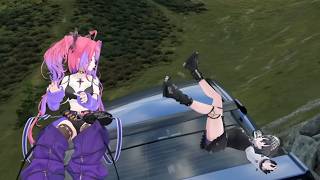 Chihaya Keeps Rolling Over【Hololive】