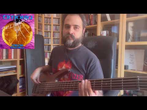 TIMORIA - SENZA FAR RUMORE BASS COVER