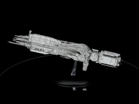 U.S.S. Sulaco - Model Turnaround