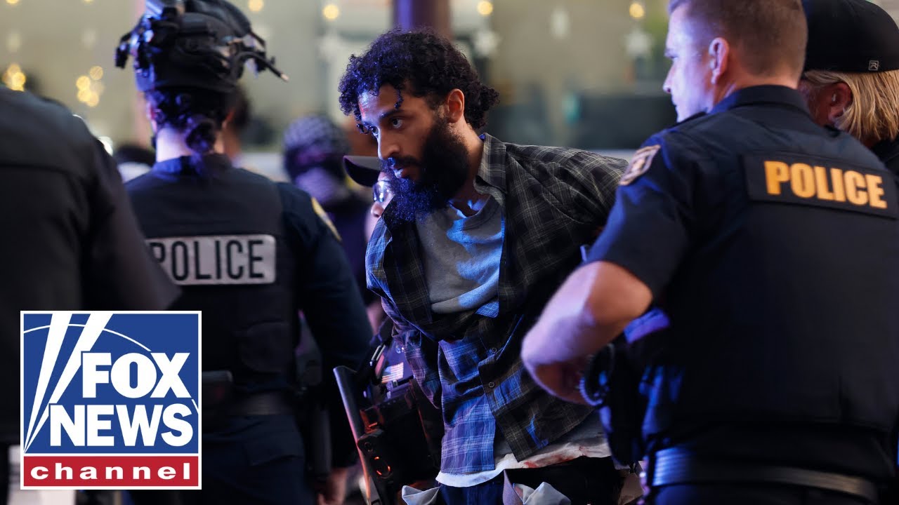 ‘Pure violence by activists’: DOJ investigating riot at TPUSA event
