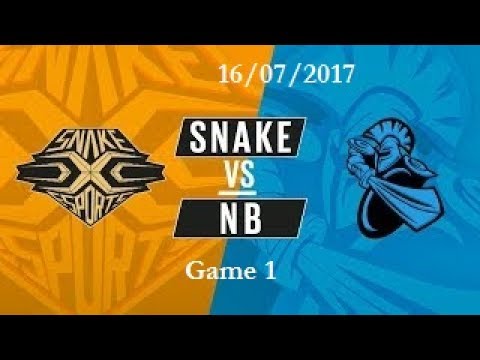 Highlights SS vs NB Game 1 LPL Summer 2017 | Snake vs NeeBee 16/07/2017