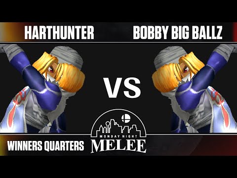 MNM 412 - Winners Quarters - GRAM | harthunter (Sheik) VS bobby big ballz (Sheik) - SSBM