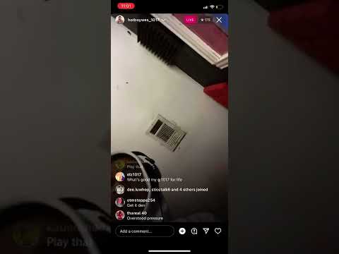 HOTBOY WES IN THE STUDIO WORKING ON UNRELEASED MUSIC