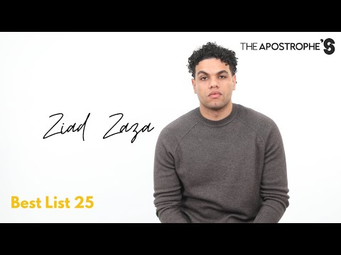 Best List -25- Ziad Zaza Best Artist -#20 زياد ظاظا أفضل فنان 