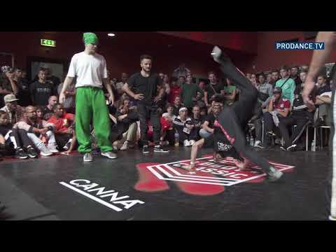 Double D & Flexholik vs Yaio & Boogiegun | CANNA x World BBoy Classic Golden Round 2019