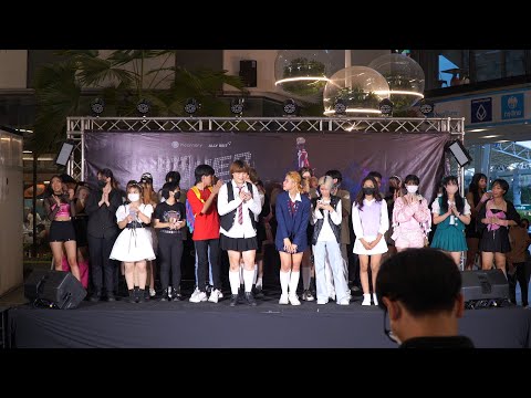 220917 ช่วงประกาศผลวงที่ผ่านเข้ารอบ และวงที่ชนะ Popular Vote @ Plearnary Cover Dance 2022 (Audition)