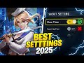 Best MLBB Settings 2025 Android IOS High FPS No Lag Super Smooth Gameplay For Rank Push