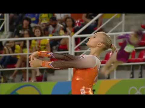 Lieke Wevers FX TF 2016 Olympics