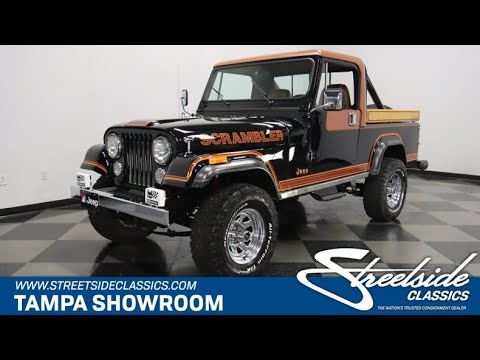 1982 Jeep CJ8 Scrambler (CC-1525335) for sale in Lutz, Florida