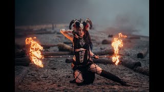 Gamma Ra - Vancouver Fire Performer - Flamewater Circus