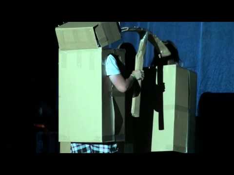 [Aoi TV] In the world of Minecraft... 14/20 [Animatsuri 2011] [Cosplay]