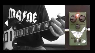 Video thumbnail for Wren and Cuff Tall Font Russian Guitar Pedal by musictoyznetwork