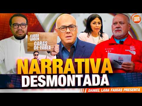 Diosdado y Jorge Rodríguez: De Perseguidos a Víctimas Mentiras del Régimen