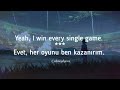 Sia Unstoppable Türkçe Çeviri