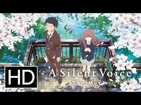 A Silent Voice (Koe no Katachi) English Dubbed 720p - Free Download