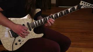 Video thumbnail for Charvel 650xl Sweep Arpeggio jam by Brandon Ellis