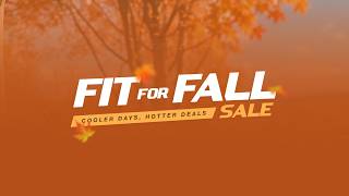 Fit for Fall Sale - Flaman Fitness