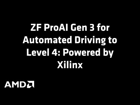 ZF ProAI Gen 3 for Automated Driving to Level 4