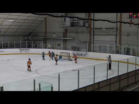 Salon turnaus AA Kiekkohait 08 - Kurra 08   08/19