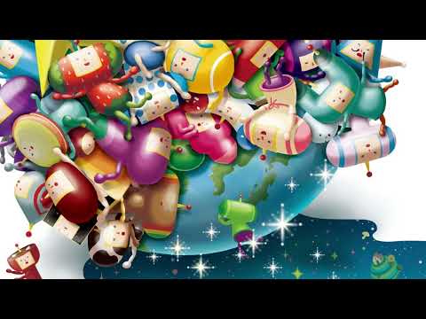 Katamari On The Wings - Katamari Forever