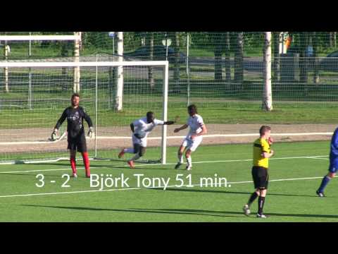 OPS - VIFK 4 - 3 (3 - 1) 3.6.2016 (ottelukooste)