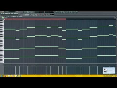 How to create "Dash Berlin - Man On The Run" melodie on FL Studio - Scorz [HD]