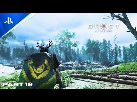 GHOST OF TSUSHIMA Walkthrough Gameplay Part 19 | KUTA FARMSTEAD | PS5 60FPS