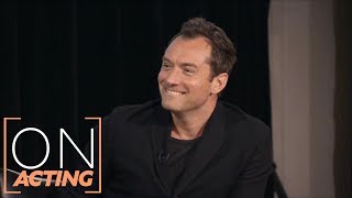 Jude Law on the Start of His Career & Actors He Admired | BAFTA New York video