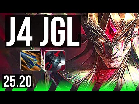 JARVAN IV vs SYLAS (JGL) | 6/1/16 | KR Challenger | 25.20